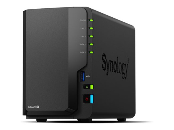 Synology DS225+ 2Bay NAS
