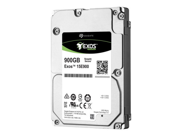 Seagate Exos E 15E900 900GB, 512e, TurboBoost, SAS 12Gb/s