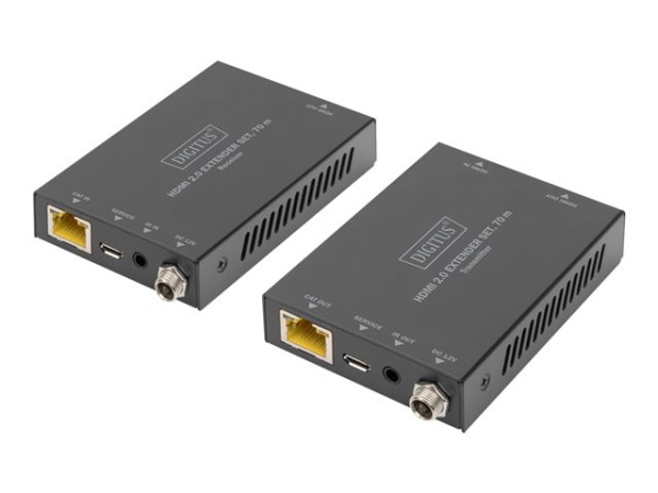 Digitus Digitus HDMI Extender Set, 4K/60Hz, 70 m