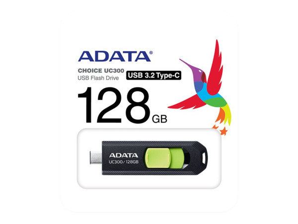 ADATA USB 128GB UC300 bkgn 3.2 USB Typ C
