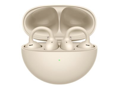 Huawei FreeClip (beige, Bluetooth, USB-C)