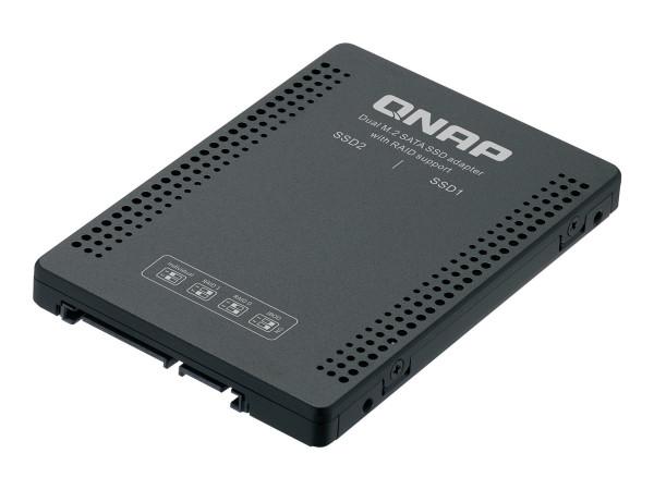 QNAP QDA Laufwerkgehäuse SSD to U.2 RAID | SSD to U.2.