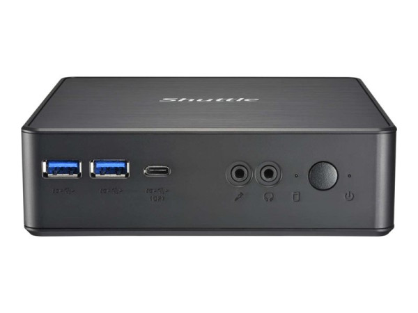 Shuttle XPC nano NC4010BA (schwarz, Windows 11 Pro 64-Bit)