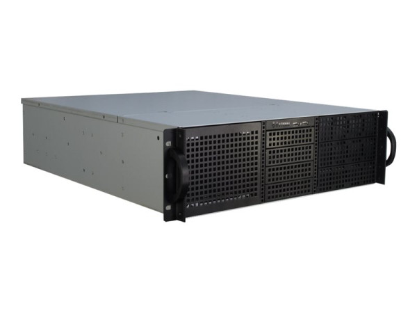 Inter-Tech 3U 30240 ATX schwarz