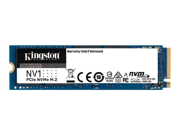 Kingston SSD 500GB 1.7/2.1 NV1 M.2 KIN