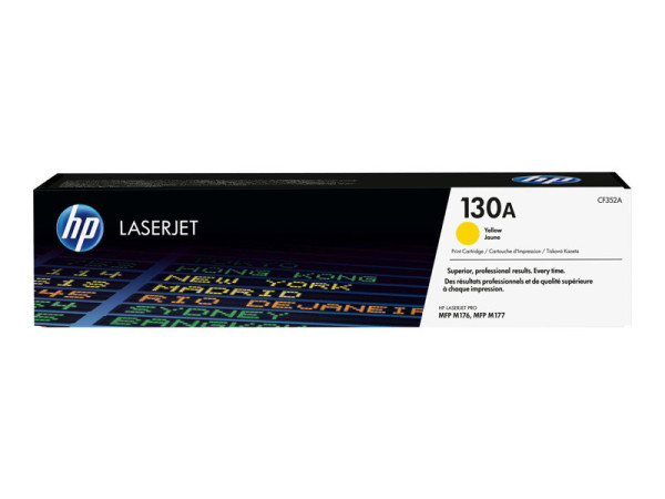 Hewlett-Packard Toner gelb CF352A Toner Gelb ca. 1000