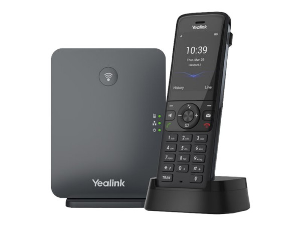 Yealink W78P Schnurloses VoIP-Telefon schwarz