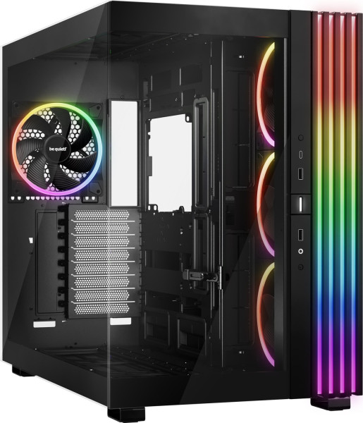 Be quiet Light Base 900 FX (schwarz, Tempered Glass x 2)