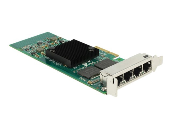 DeLOCK PCIe > 4 x Gigabit LAN 10/100/1000 MBit/s 4x