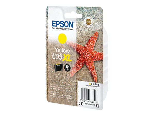 Epson Tinte YE 603XL C13T03A44010 | Seestern