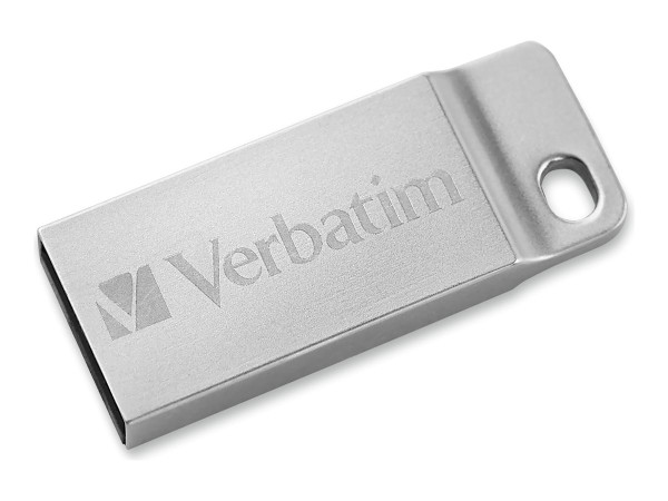 Verbatim 16GB Metal Executive, USB-Stick silber 16 GB Nein