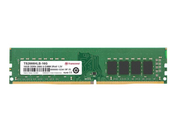 Transcend D4 16GB 3200-22 1Rx8 TRC