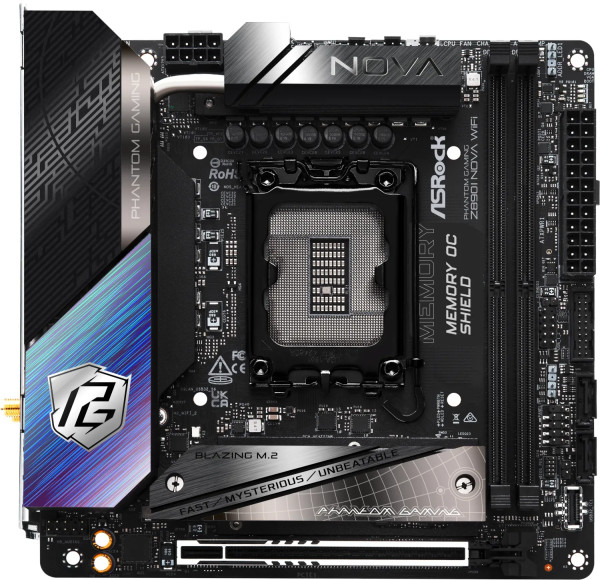 ASRock Phantom Gaming Z890I Nova WiFi