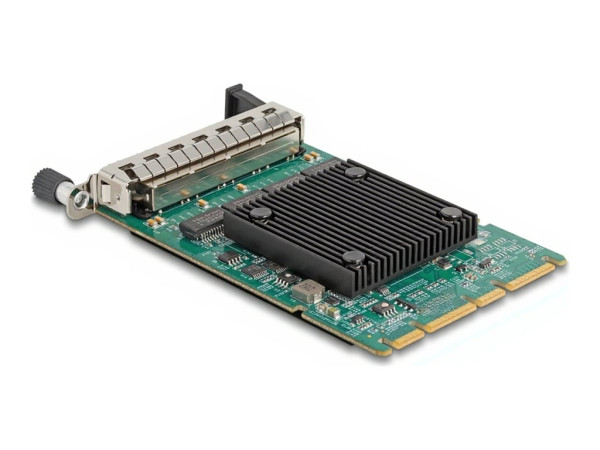 DeLOCK OCP 3.0 Karte zu 4 x RJ45 Gigabit LAN