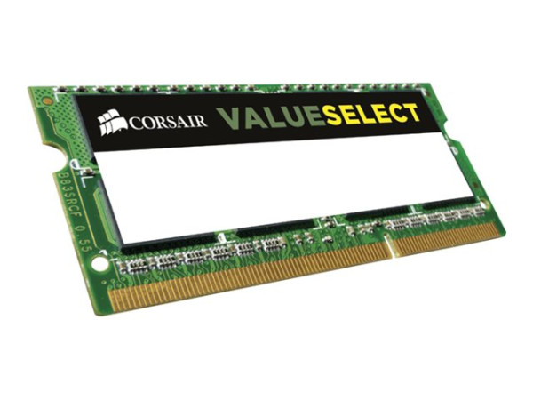 Corsair SO-DIMM 4 GB DDR3-1333 CMSO4GX3M1C1333C9 4096 MB
