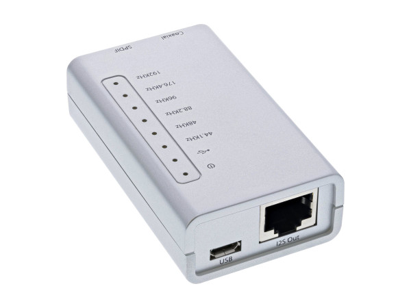 Inline USB HD Audio Adapter, USB Hi-Fi (24-bit 192kHz) zu