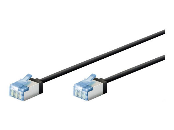 Goobay Ultraflexibles Cat.6a Patchkabel slim, U/FTP