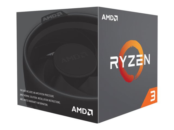 AMD Ryzen 3 1200 AF 3100 AM4 BOX | Wraith