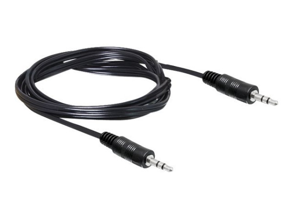 IT Produkte DeLOCK Kabel Audio Klinke 3,5 mm 3 Pin Stecker /