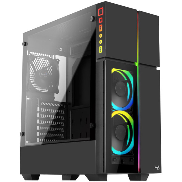 Aerocool Playa RGB bk ATX