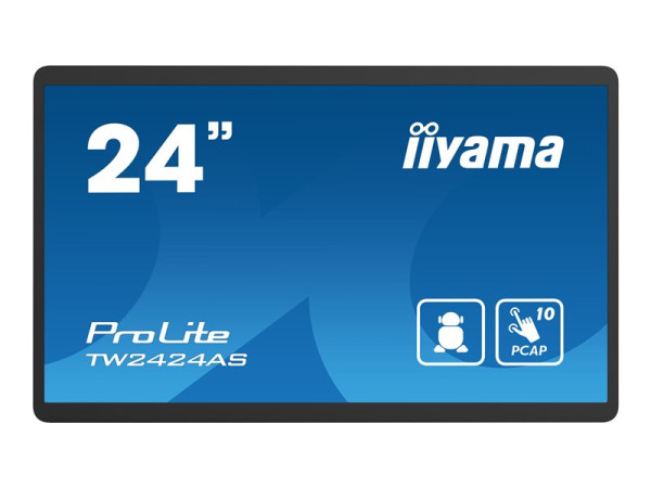 Iiyama ProLite TW2424AS-B1 (schwarz, FullHD, Touchscreen,