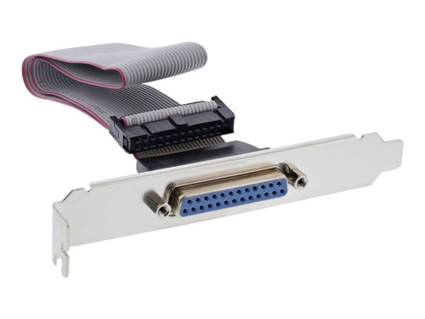 Adapter Schnittstellenslotblech 1xParallel überlänge (0,5m)