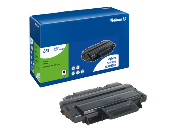 Toner kompatibel zu Samsung ML-D2850B schwarz Pelikan