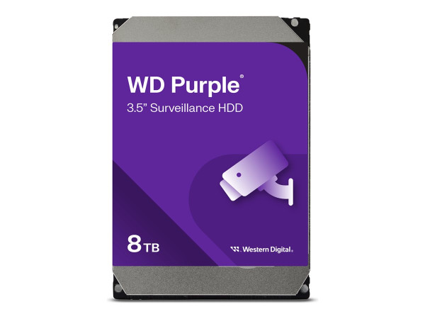 Western Digital WD 8TB WD85PURZ Purple 5640 SA3
