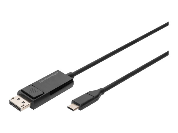 Digitus Digitus USB Typ C DisplayPort Bidirektional