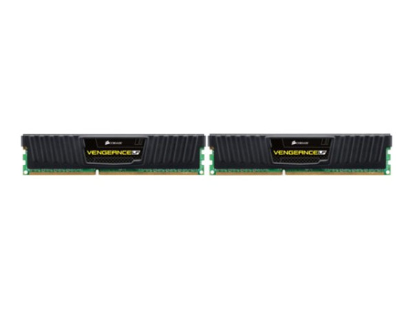 16GB (2x 8GB) Corsair DDR3-1600 Kit CL9 9-9-24 schwarz, CML1