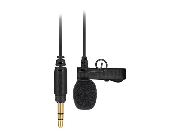 Rode Microphones Rode Lavalier GO | 400600025 schwarz PC,