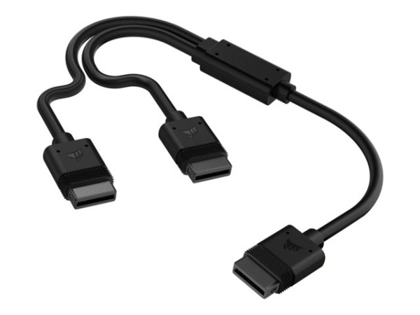 Corsair iCUE LINK Y-Kabel, 600mm (schwarz, 1 Stück)