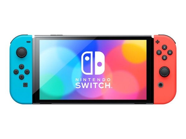 Nintendo NIN Switch (OLED-Modell) Neon-Rot/Neon-B