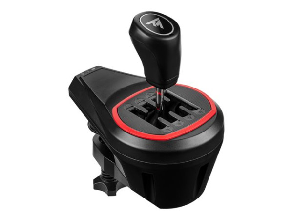 Thrustmaster TH8S Shifter Add-On (schwarz/rot)