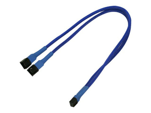 Kabel - Stromkabel Nanoxia 3-Pin Molex Y-Kabel 30 cm