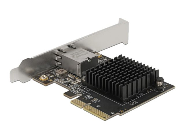 DeLOCK PCIe x4>1x RJ45 10Gig Lan AQC107