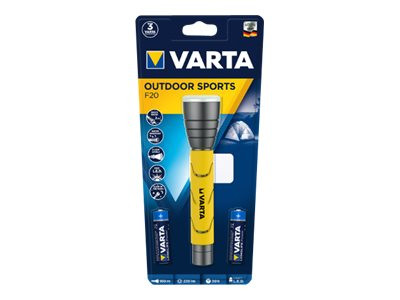 Varta Vart LED Taschenl. Outd. Sp. F20 290lm | inkl. 2x