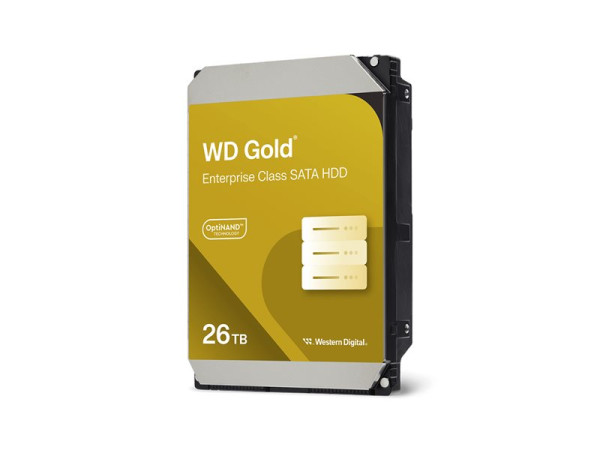 Western Digital WD 26TB WD261KRYZ Gold 7200 SA3