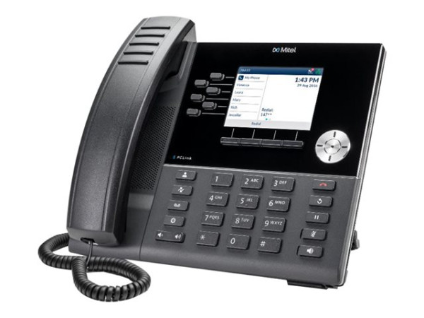 Mitel MiVoice 6920w IP Phone - VoIP-Telefon - MiNet - 18 Le
