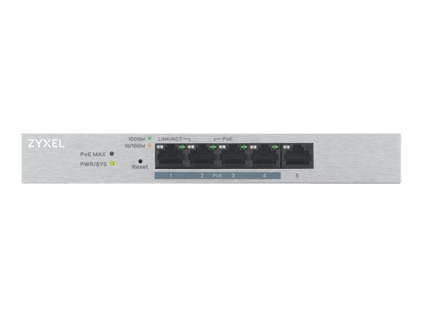 Zyxel ZyXEL GS1200-5HP v2 PoE/GE/SMA/05 | 4x PoE+,