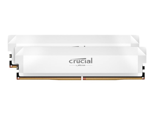 Crucial DIMM 32 GB DDR5-6000 (2x 16 GB) Dual-Kit (weiß,