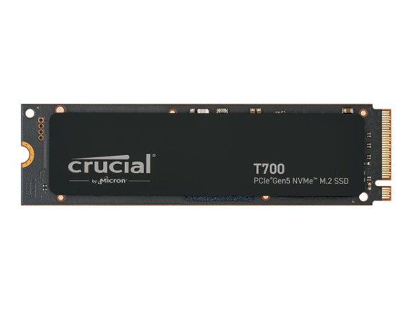 Crucial T700 1 TB (schwarz, PCIe 5.0 x4, NVMe 2.0, M.2