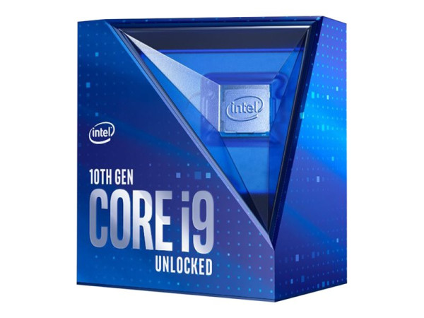 Intel 1200 Core i9-10900K(10x3,70GHz) Comet Lake boxed WoF