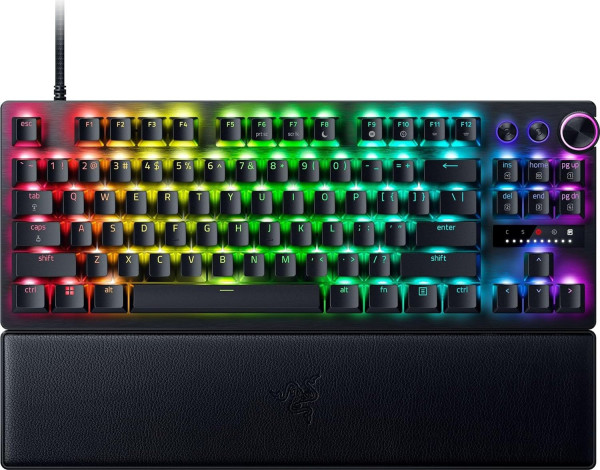 Razer Huntsman V3 Pro TKL (schwarz, DE-Layout, Razer Analog