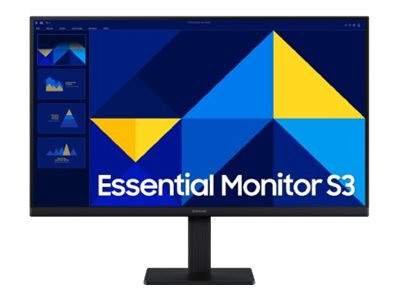 Samsung Essential S24D304GAU (60.4 cm (23.8 Zoll), schwarz,