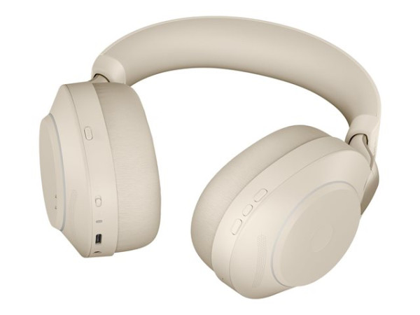 Jabra Evolve2 85 Link380c UC Stereo bn beige, Stereo,