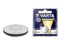 Batterie Varta Electronics CR 1616 3V 55mAh 1St?ck