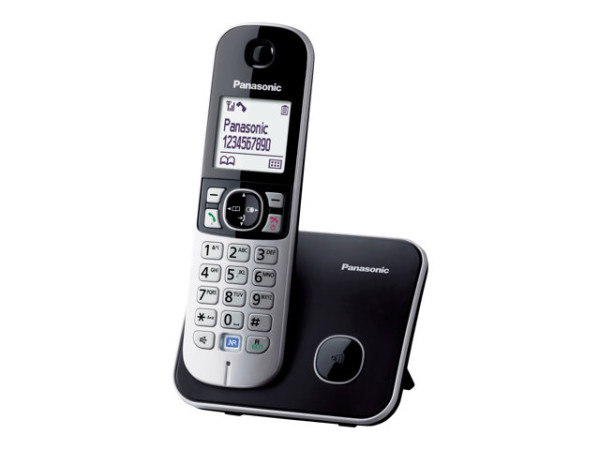 Telefon analog Panasonic Schnurlostelefon KX-TG6811GS,