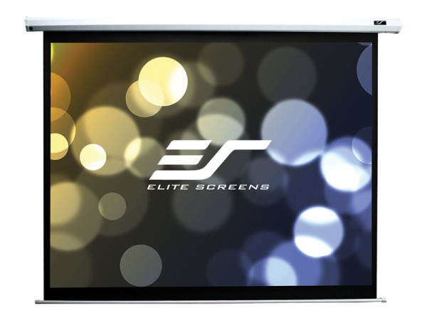 Elite Screens Motor Beamerleinwand 4:3 171*128cm wei