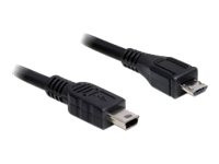 Kabel USB St."micro-B"=>St."mini-B", 1m, Delock